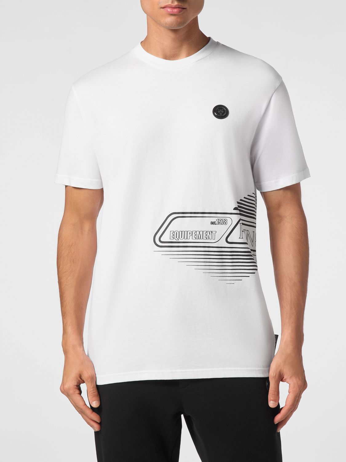 PLEIN SPORT T-Shirt Uomo colore Bianco