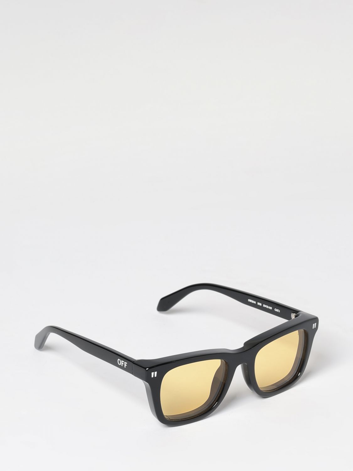 Off-White Occhiali da sole Katy rettangolari in acetato tartarugato