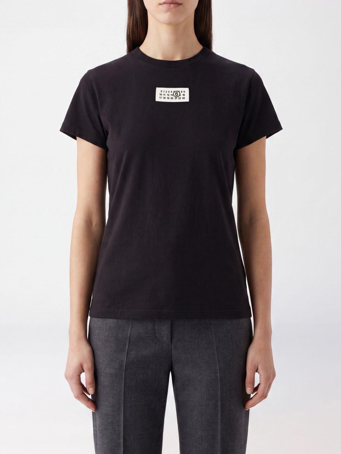 MM6 MAISON MARGIELA T-Shirt Woman color Black