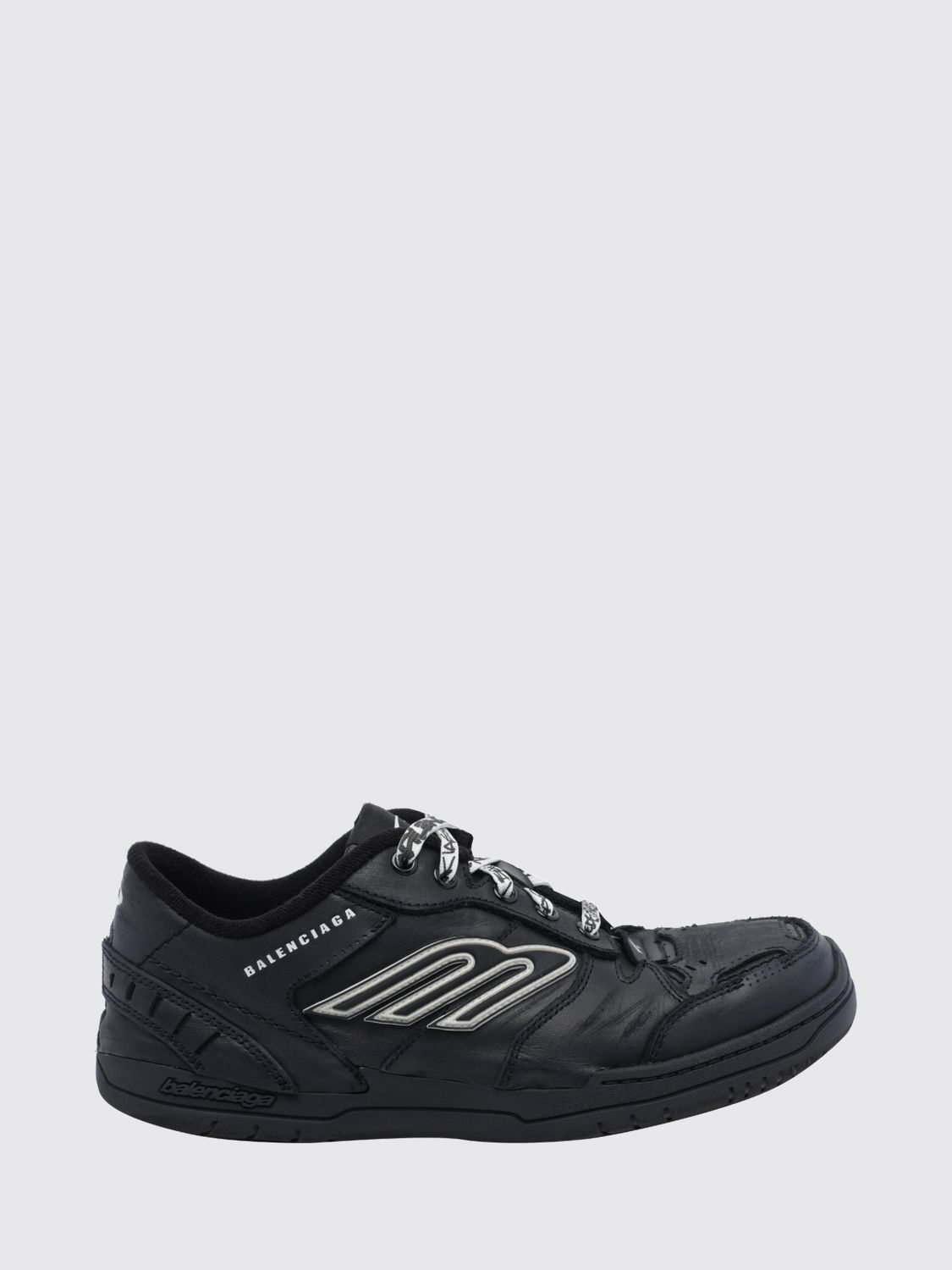 BALENCIAGA Sneakers Hamptons in pelle