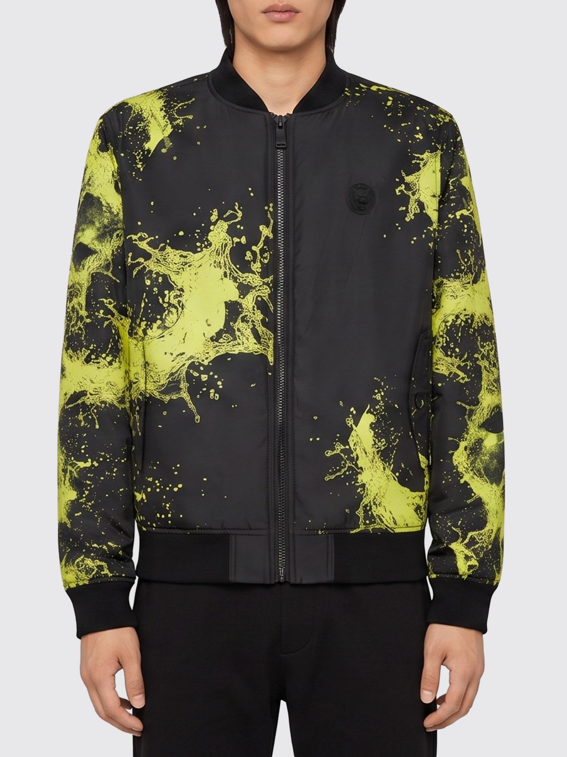 PLEIN SPORT Giacca Uomo colore Nero