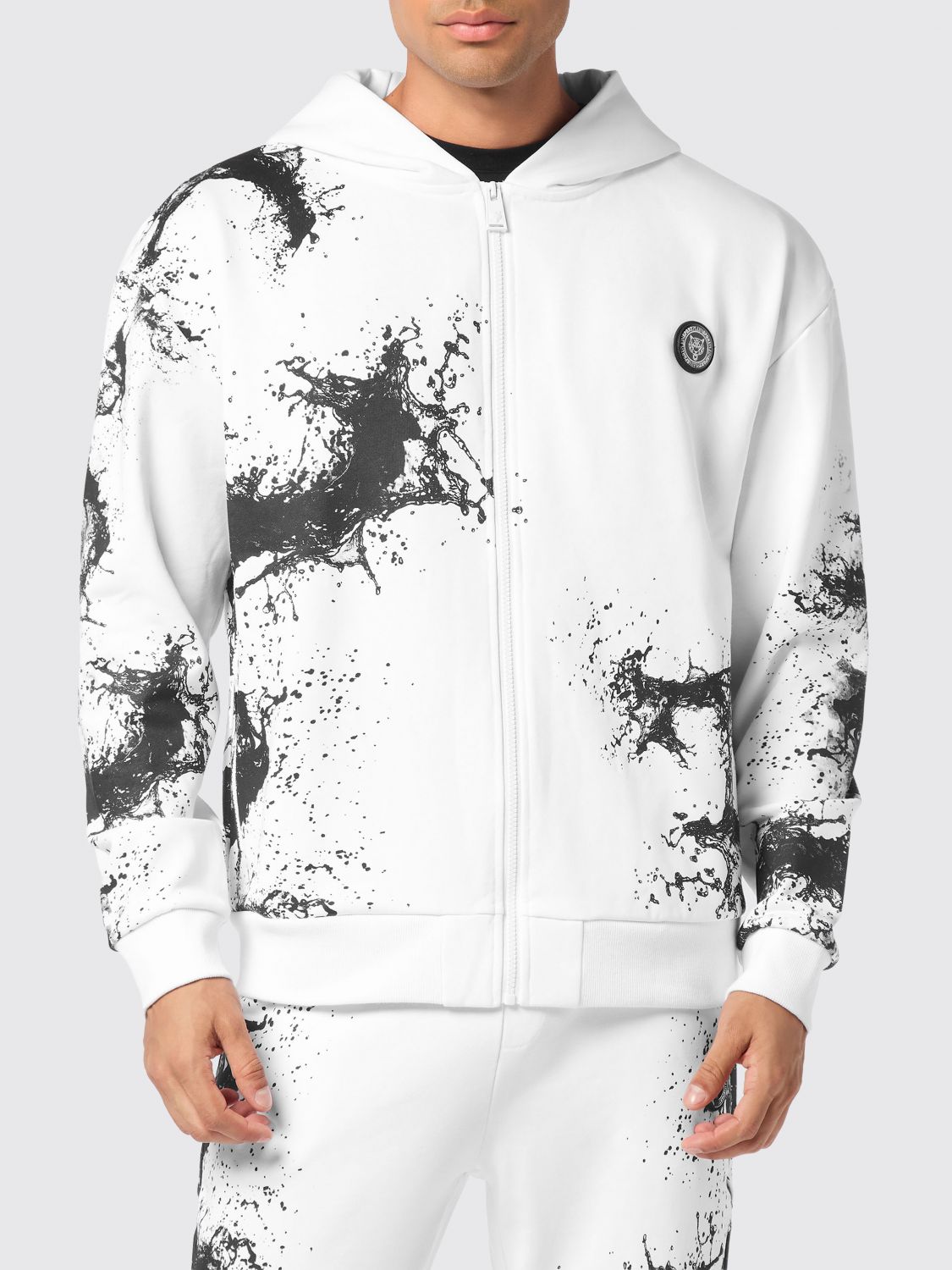 PLEIN SPORT Giacca Uomo colore Bianco
