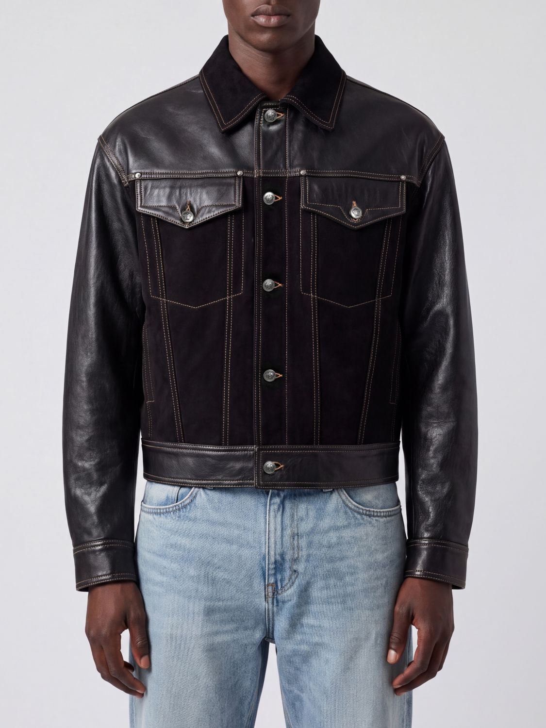 VERSACE Giacca Uomo colore Nero