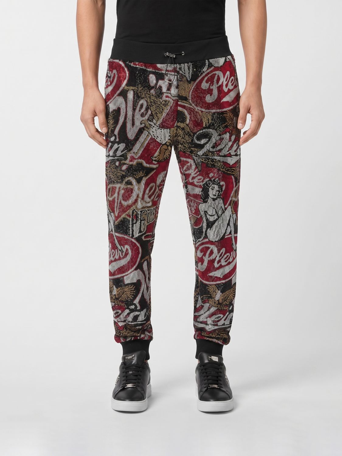 PHILIPP PLEIN Pantaloni Uomo colore Nero