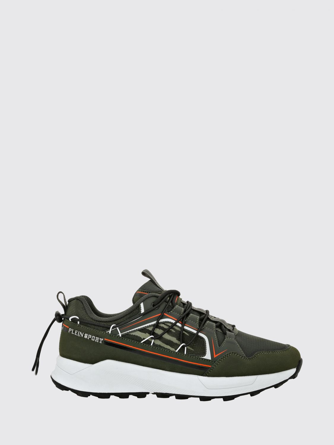 PLEIN SPORT Sneakers Uomo colore Verde