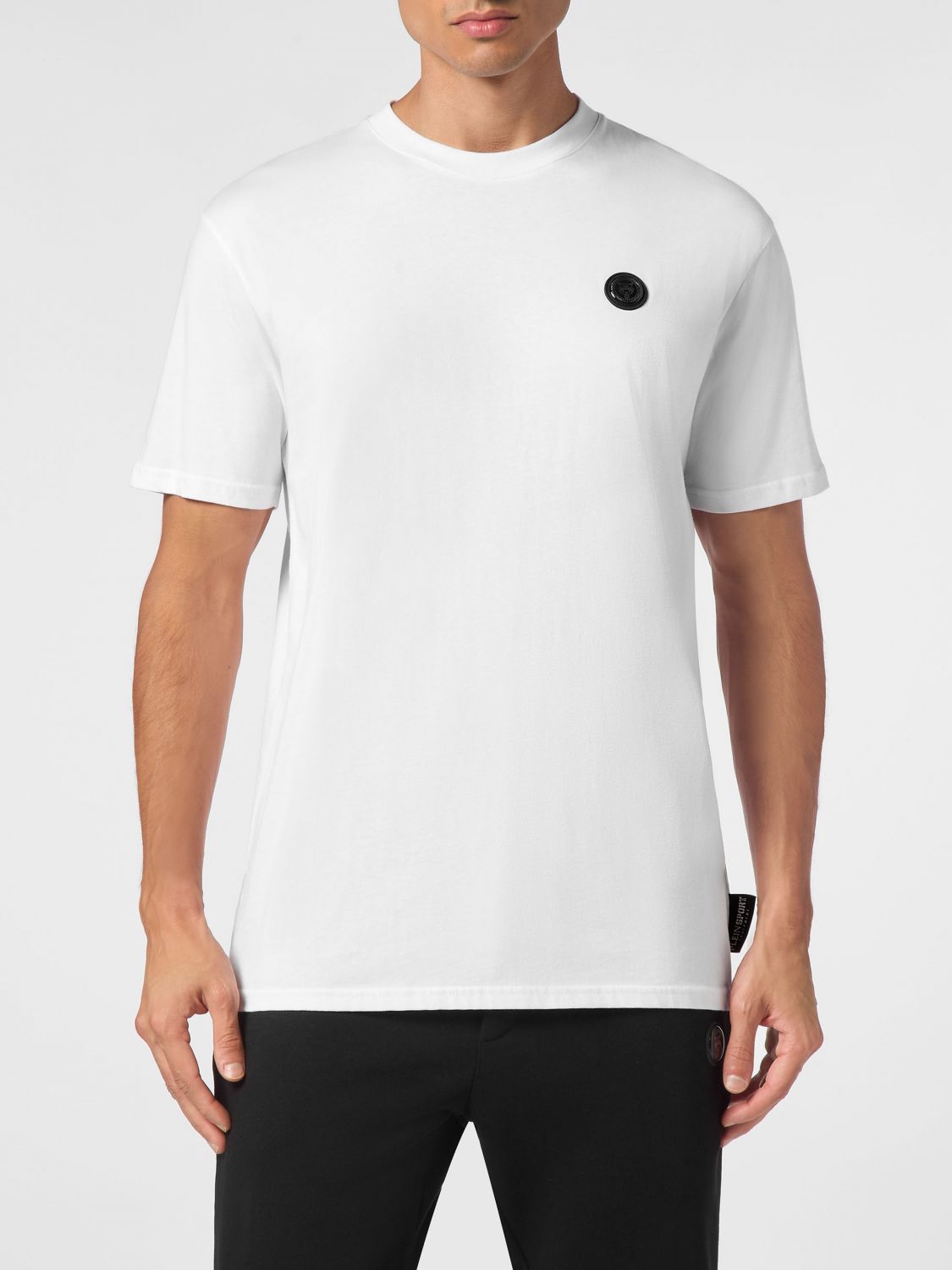 PLEIN SPORT T-Shirt Uomo colore Bianco
