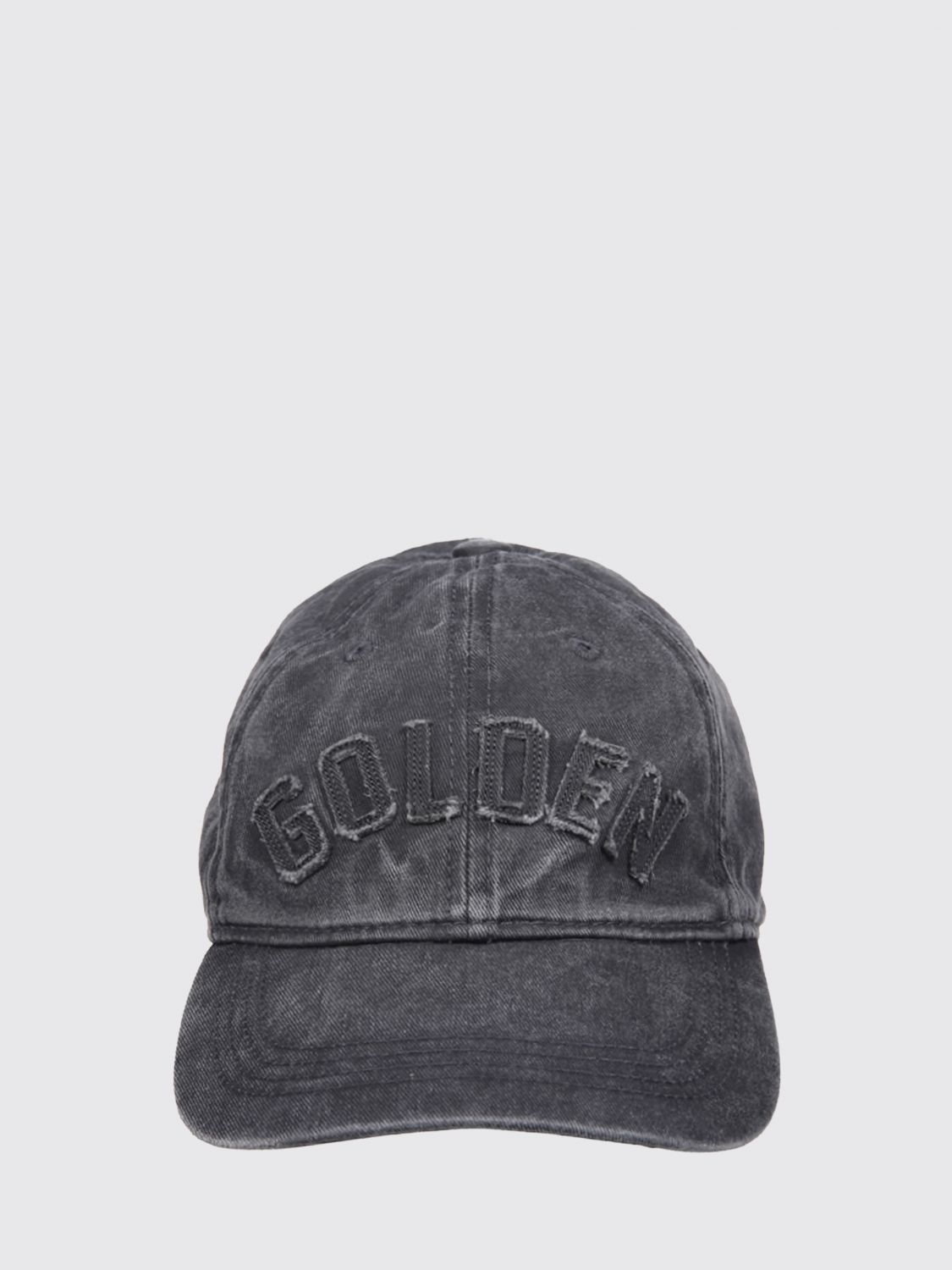 GOLDEN GOOSE Hat Woman color Charcoal