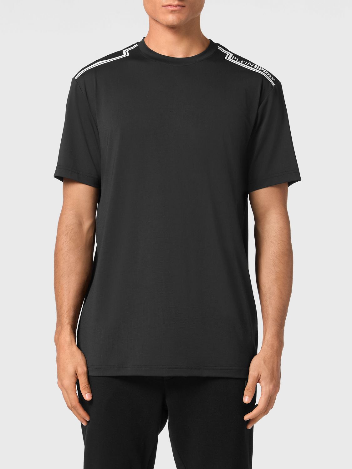 PLEIN SPORT T-Shirt Uomo colore Nero