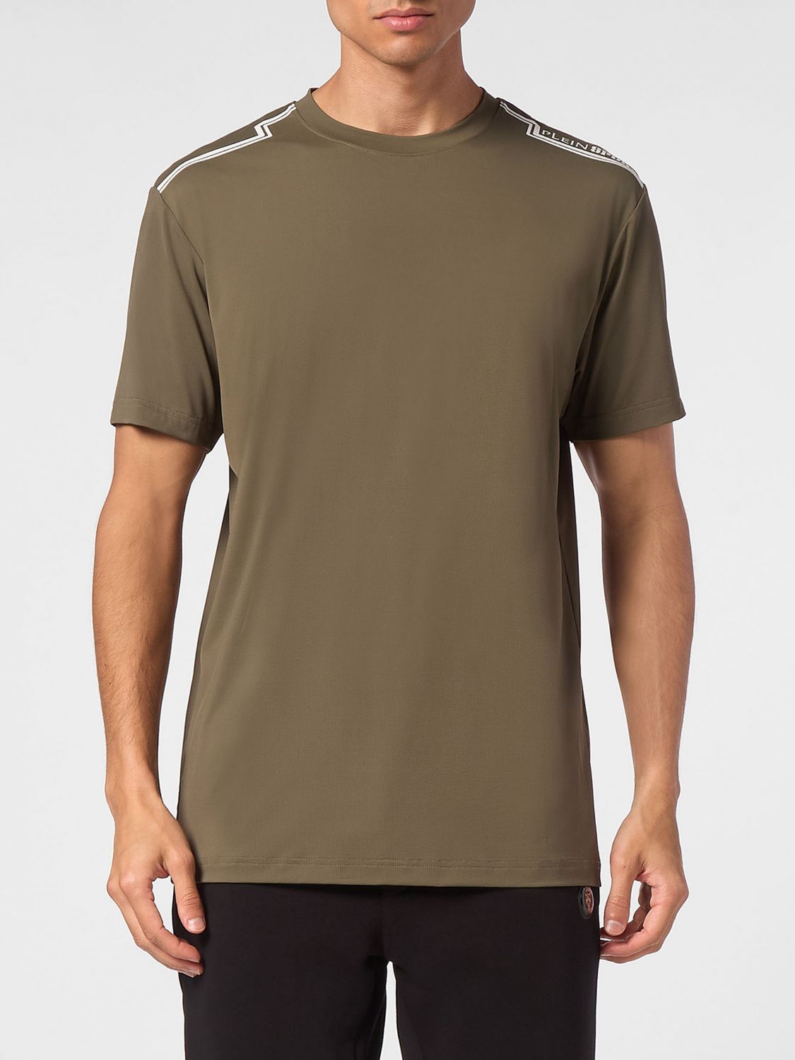 PLEIN SPORT T-Shirt Uomo colore Verde