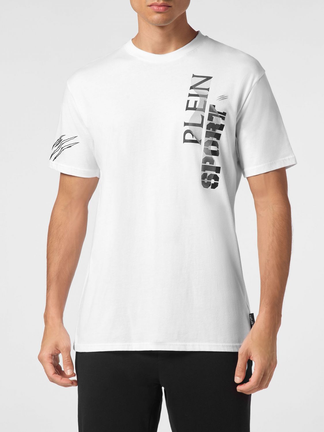 PLEIN SPORT T-Shirt Uomo colore Bianco