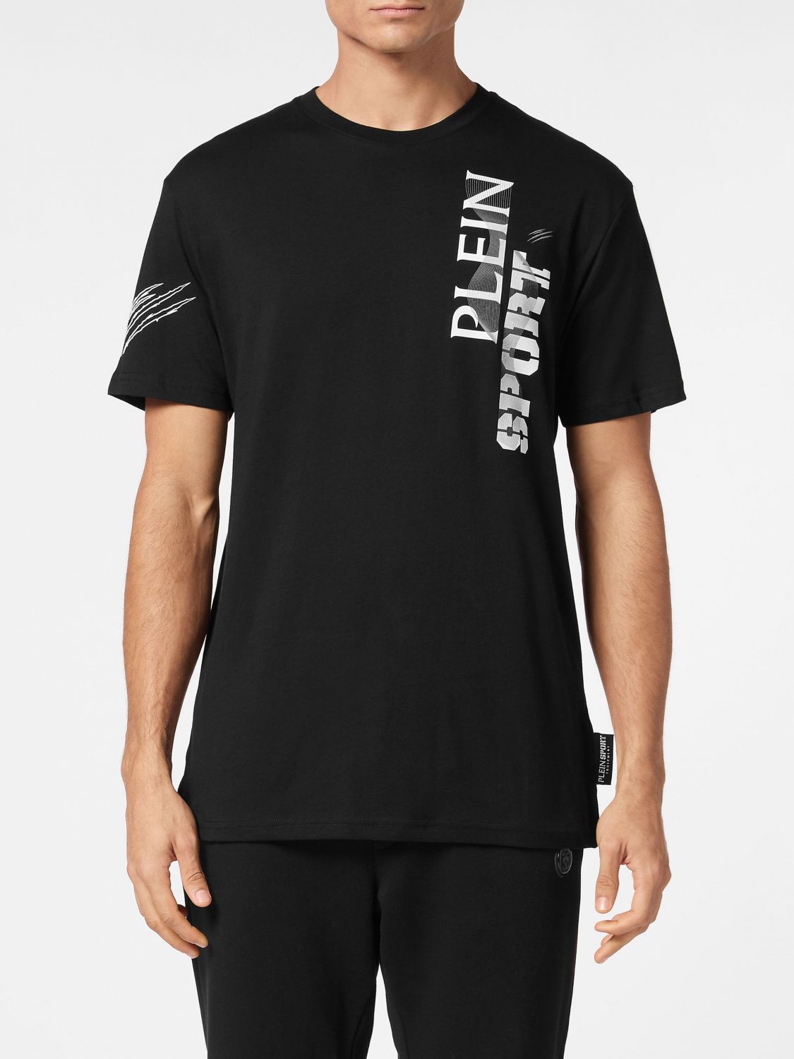 PLEIN SPORT T-Shirt Uomo colore Nero