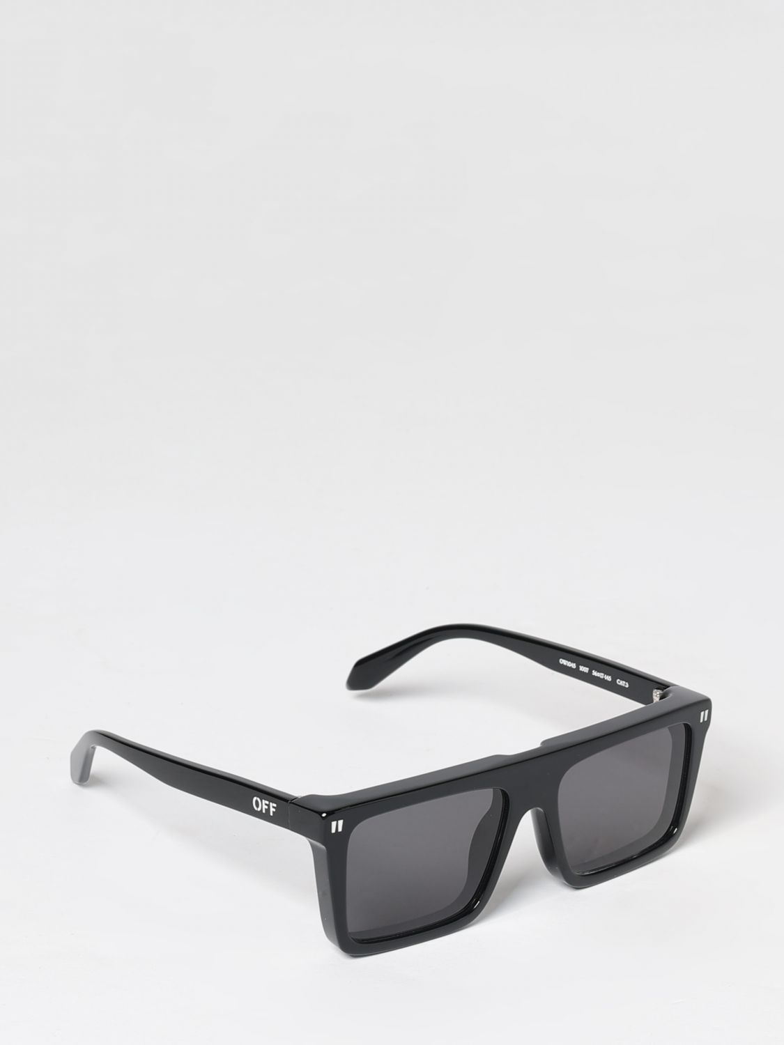 Off-White Occhiali da sole Bridgeport aviatore in acetato con fantasia tartarugata