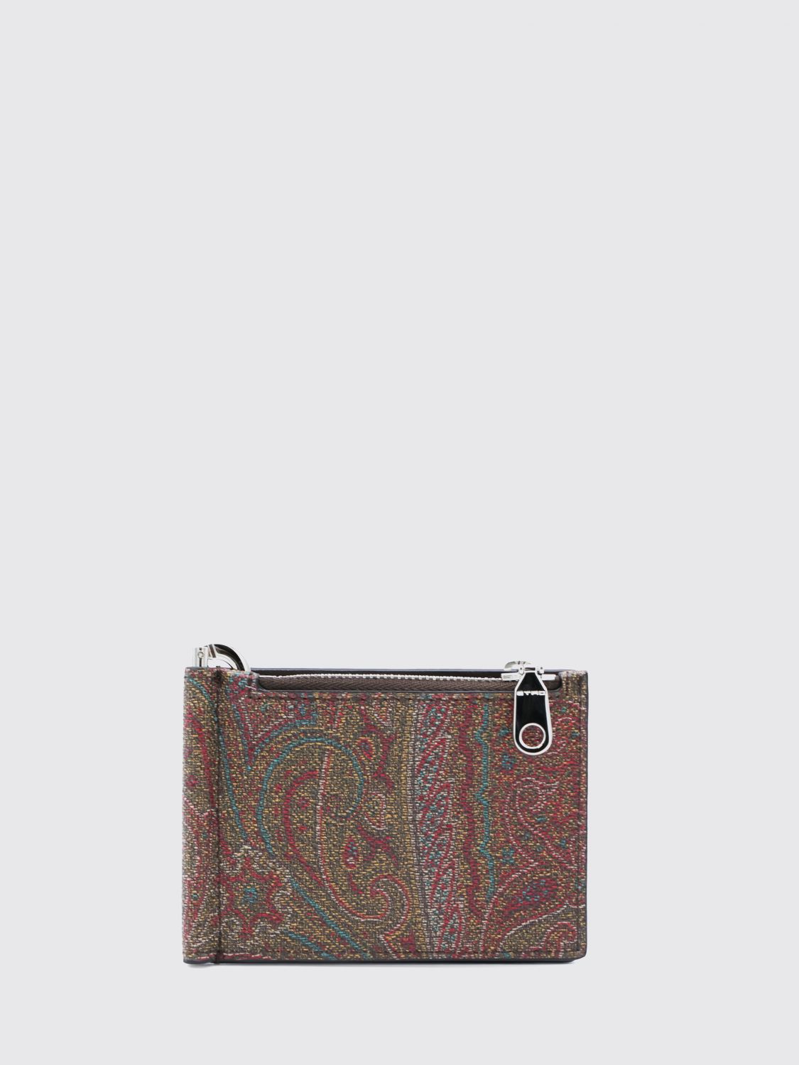 ETRO Wallet Men color Brown