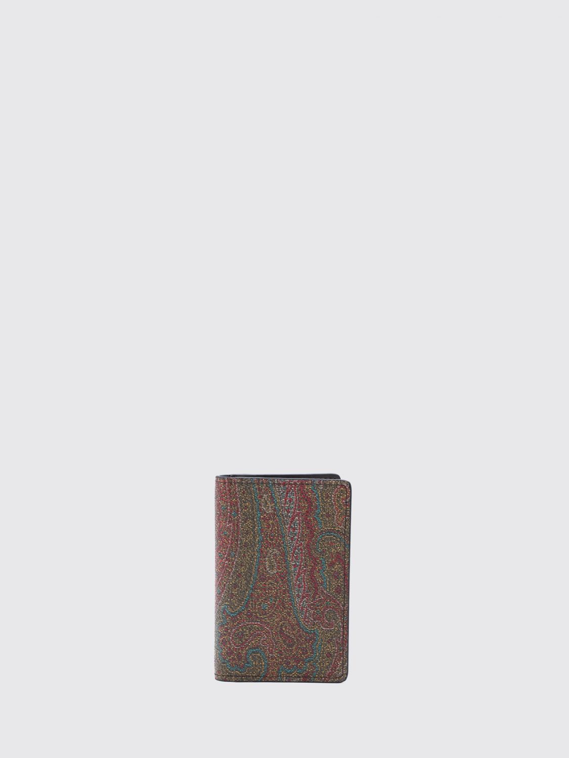 ETRO Wallet Men color Brown