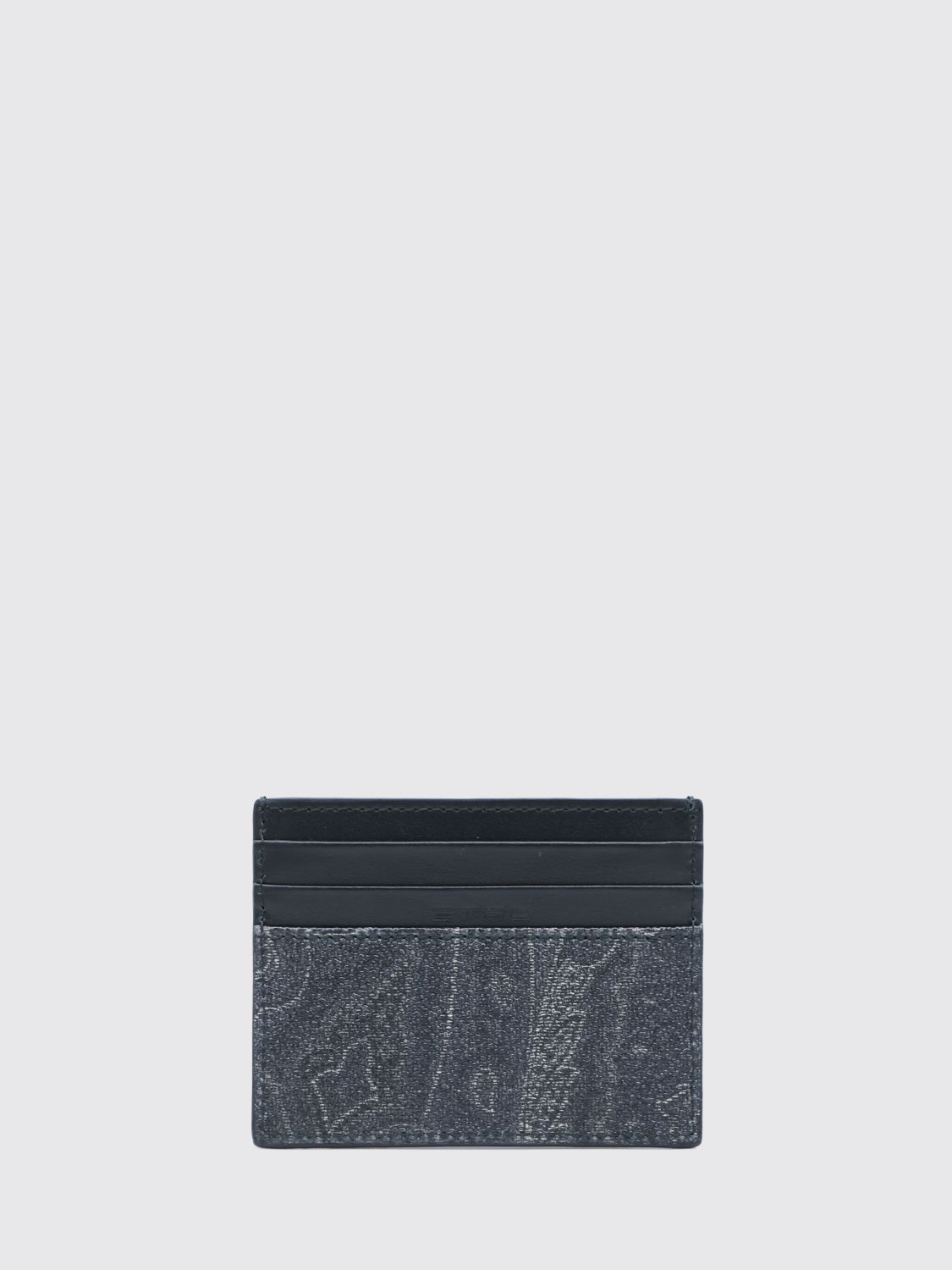 ETRO Wallet Men color Black