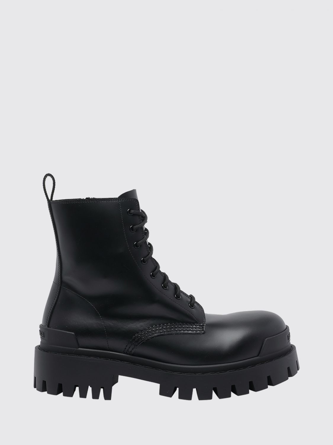 BALENCIAGA Stivaletto Strike in pelle