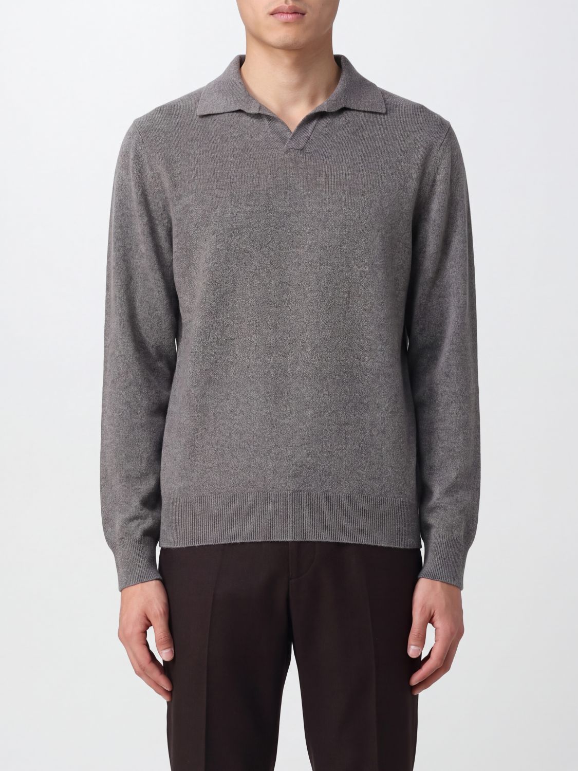 BRUNELLO CUCINELLI Sweater Men color Military