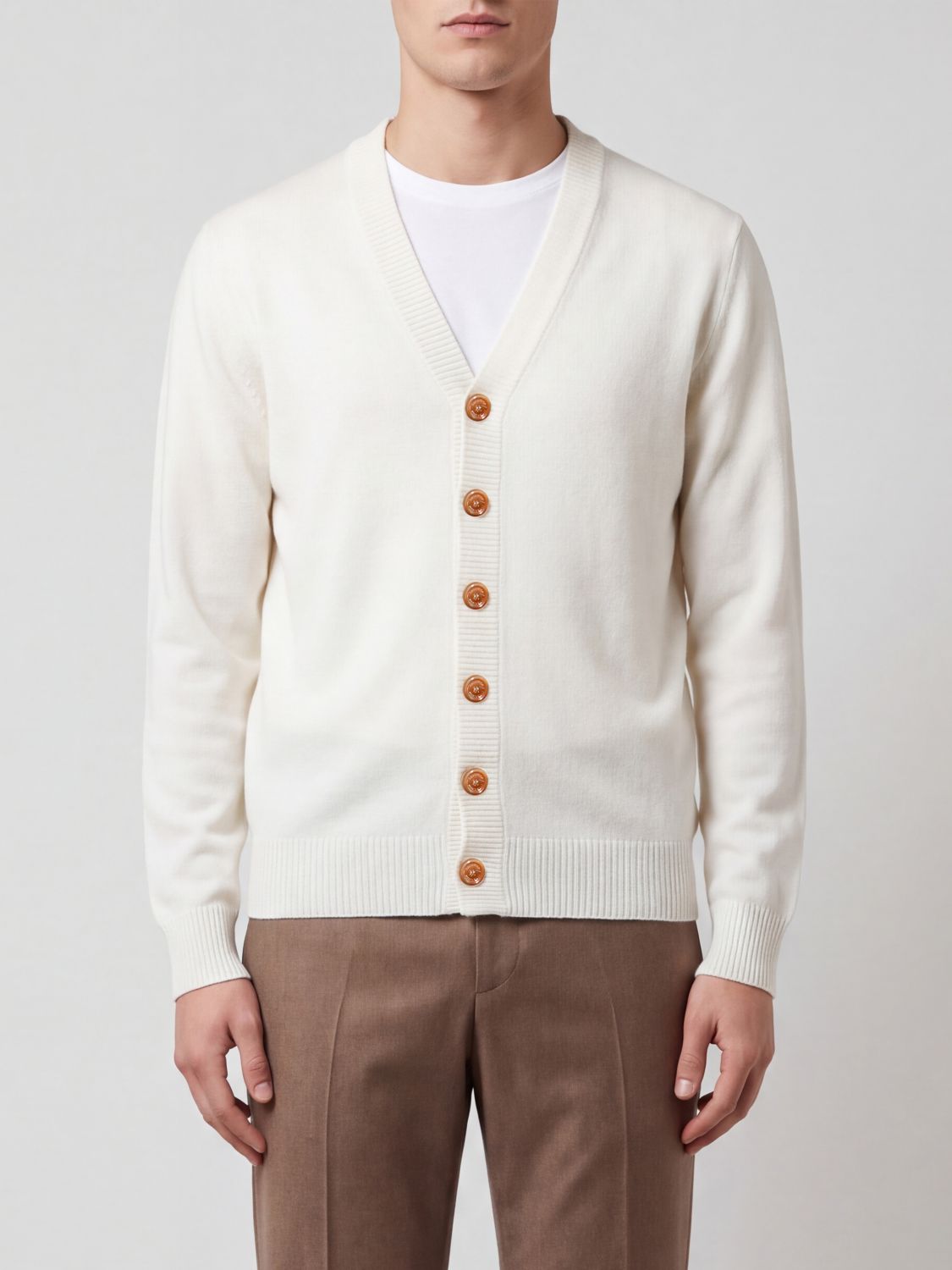 BRUNELLO CUCINELLI Sweater Men color White