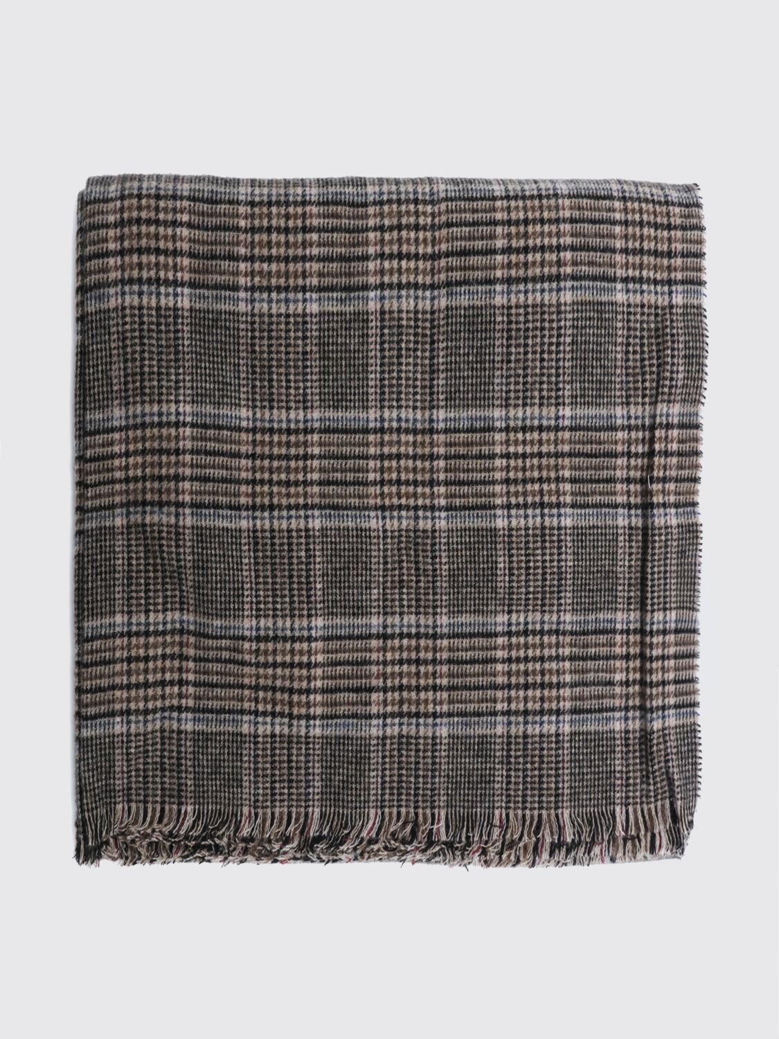 BRUNELLO CUCINELLI Scarf Woman color Brown