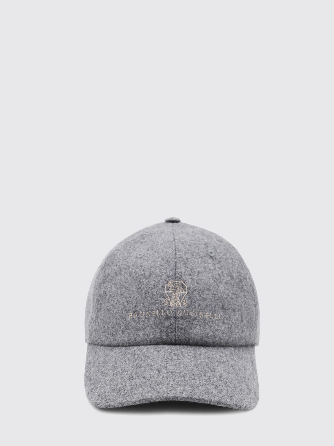 BRUNELLO CUCINELLI Hut Herren Farbe Grau