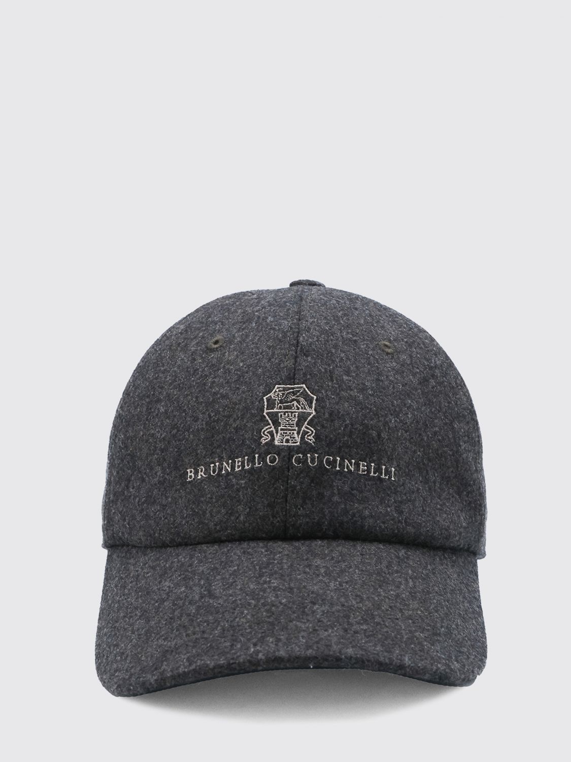 BRUNELLO CUCINELLI Hut Herren Farbe Dark