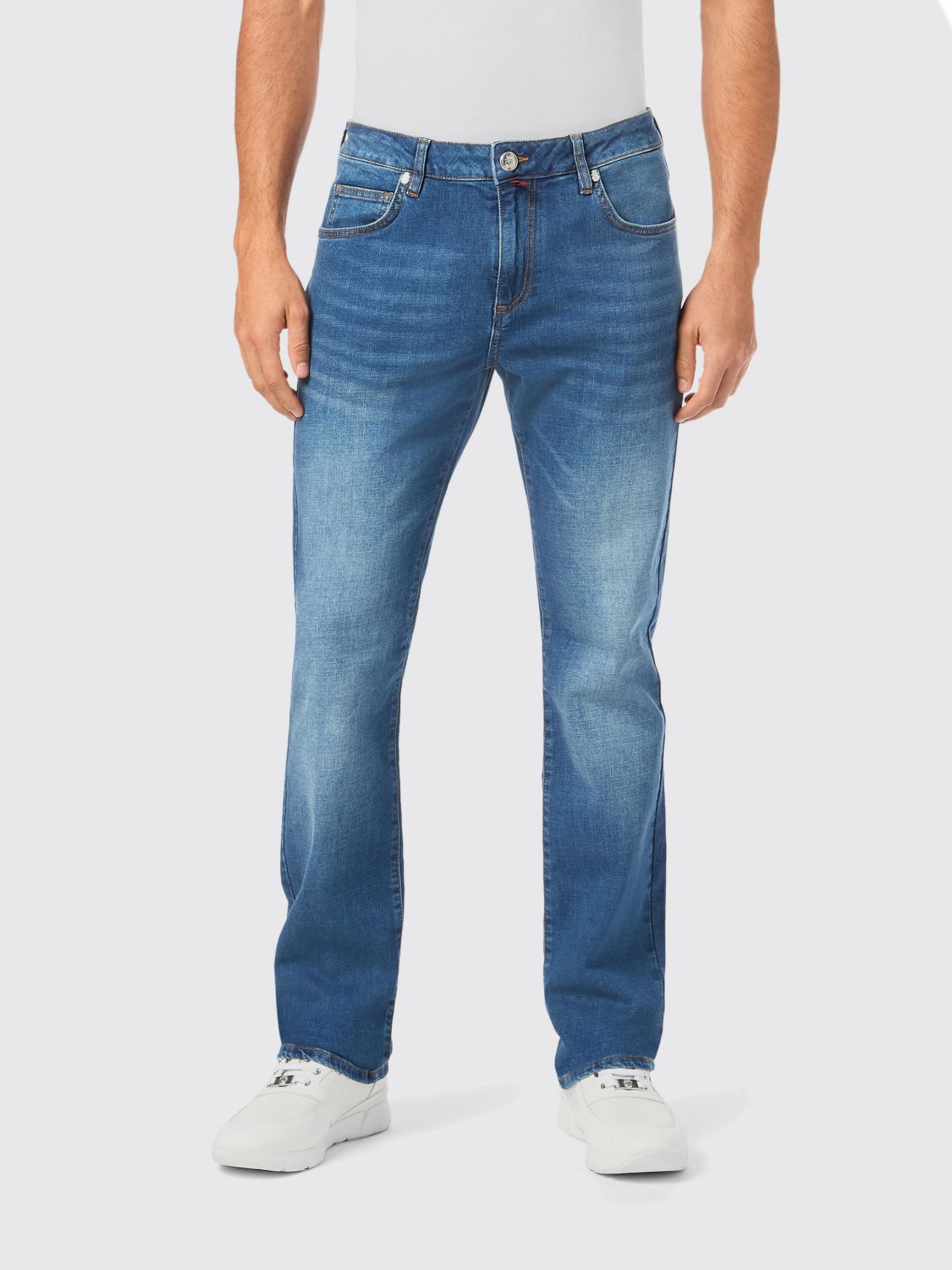 BILLIONAIRE Jeans Men color Turquoise