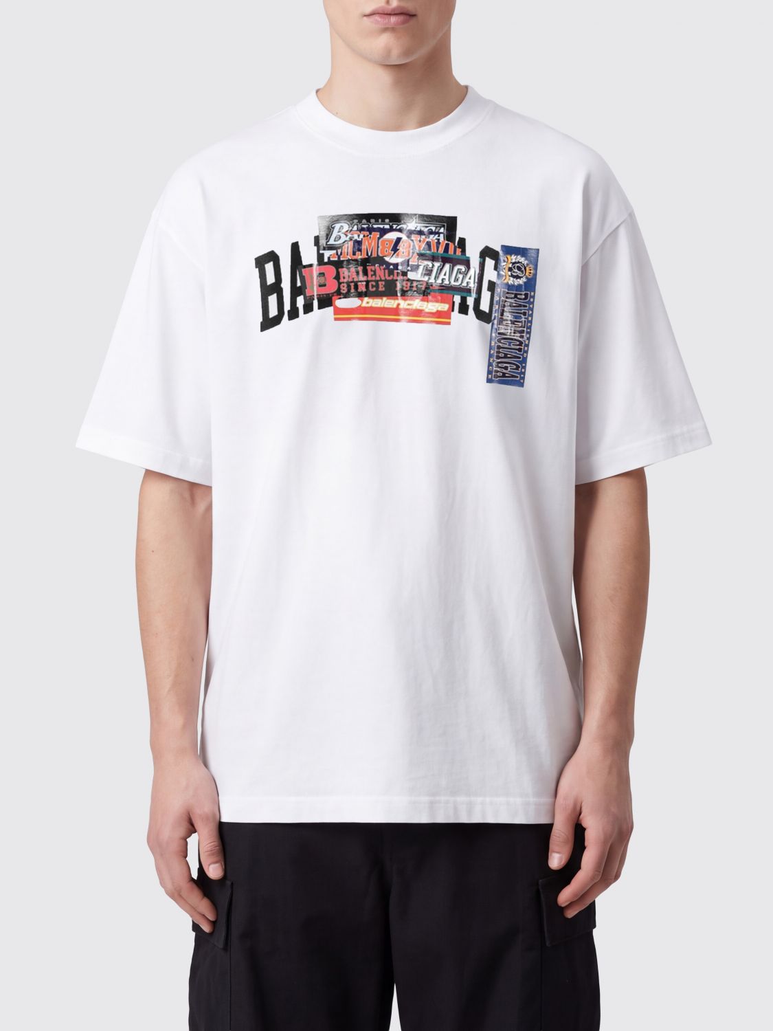 BALENCIAGA T-Shirt Uomo colore Bianco