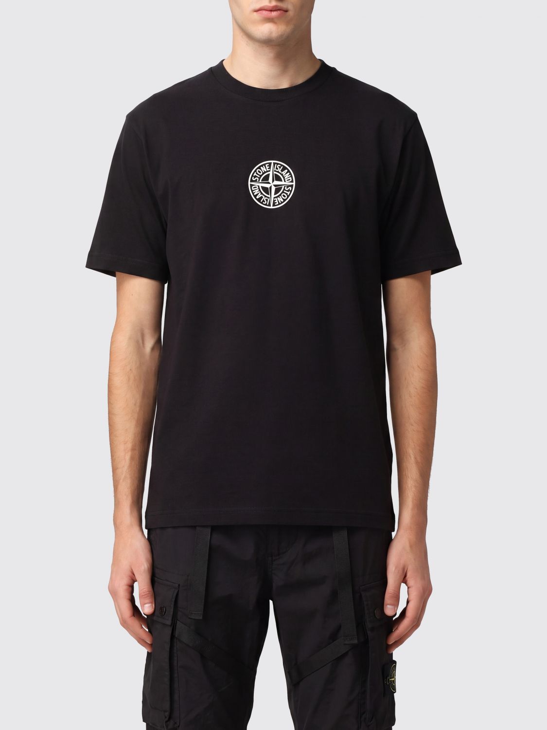 STONE ISLAND T-Shirt Uomo colore Nero