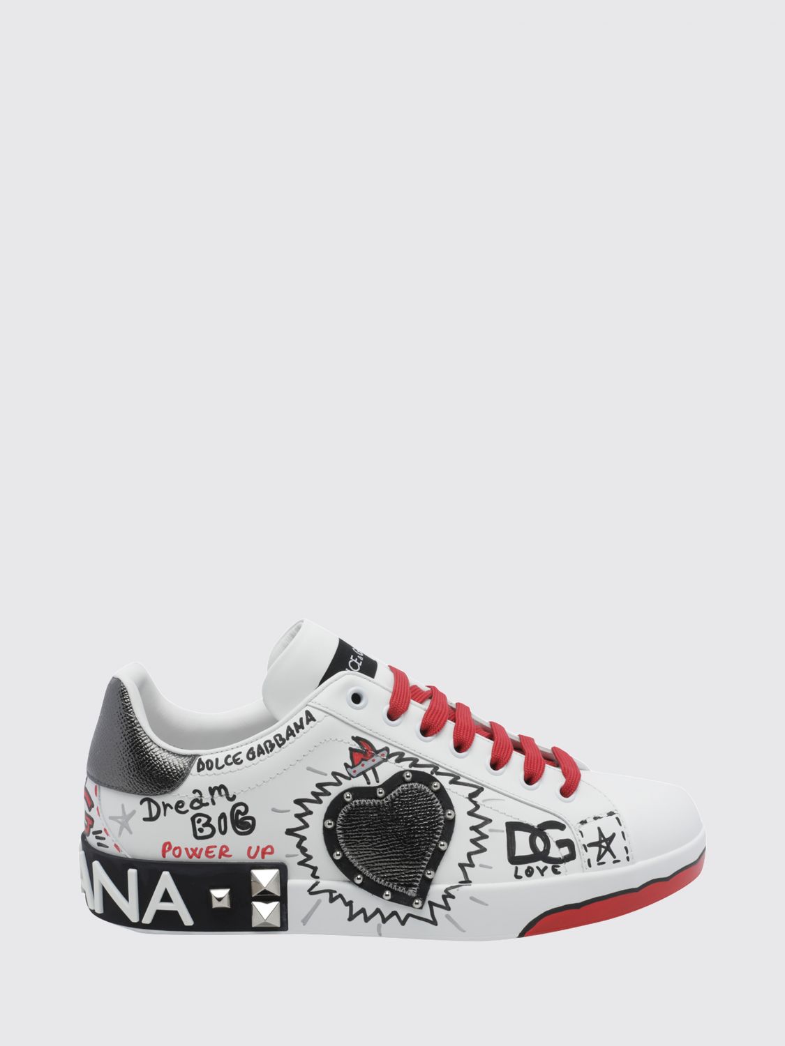 DOLCE & GABBANA Sneakers Men color White 1
