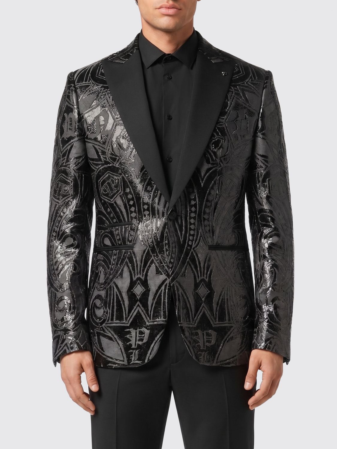 PHILIPP PLEIN Blazer Uomo colore Nero