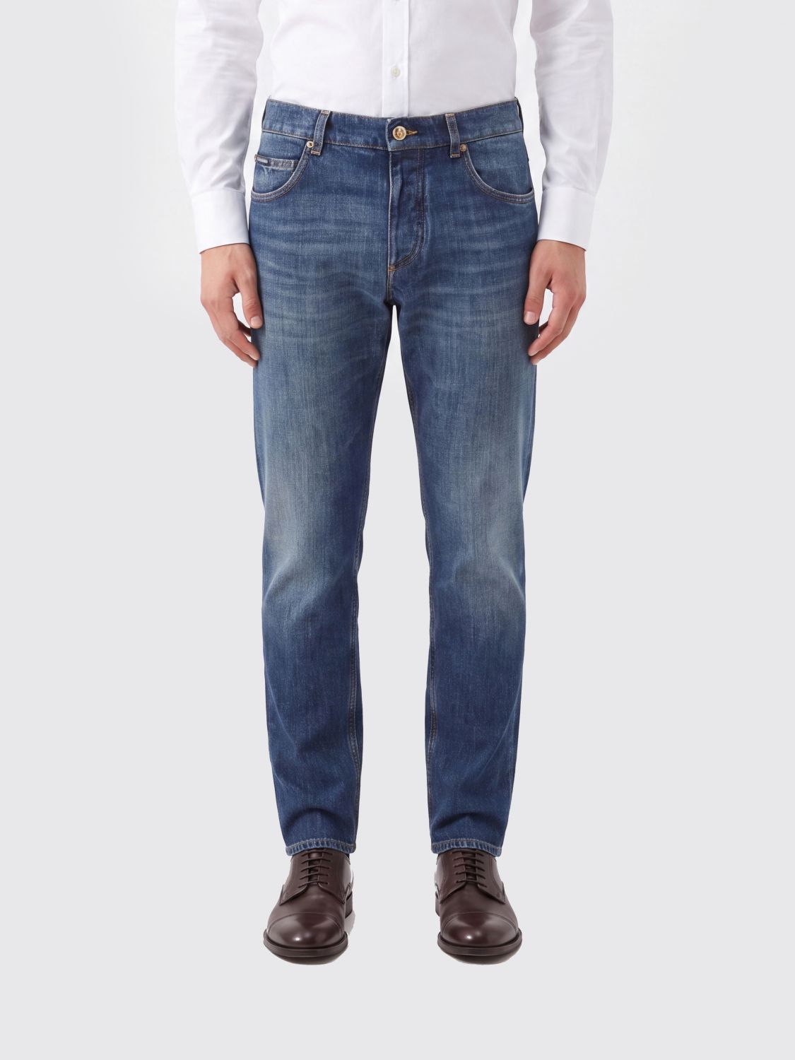 DOLCE & GABBANA Jeans Men color Blue