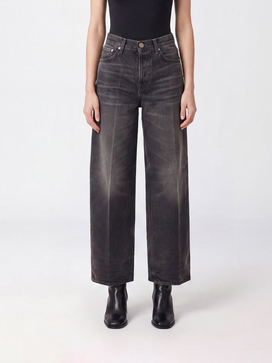 HAIKURE Jeans Woman color Black