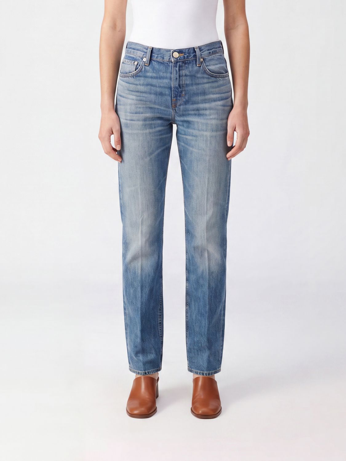 HAIKURE Jeans Donna colore Blue