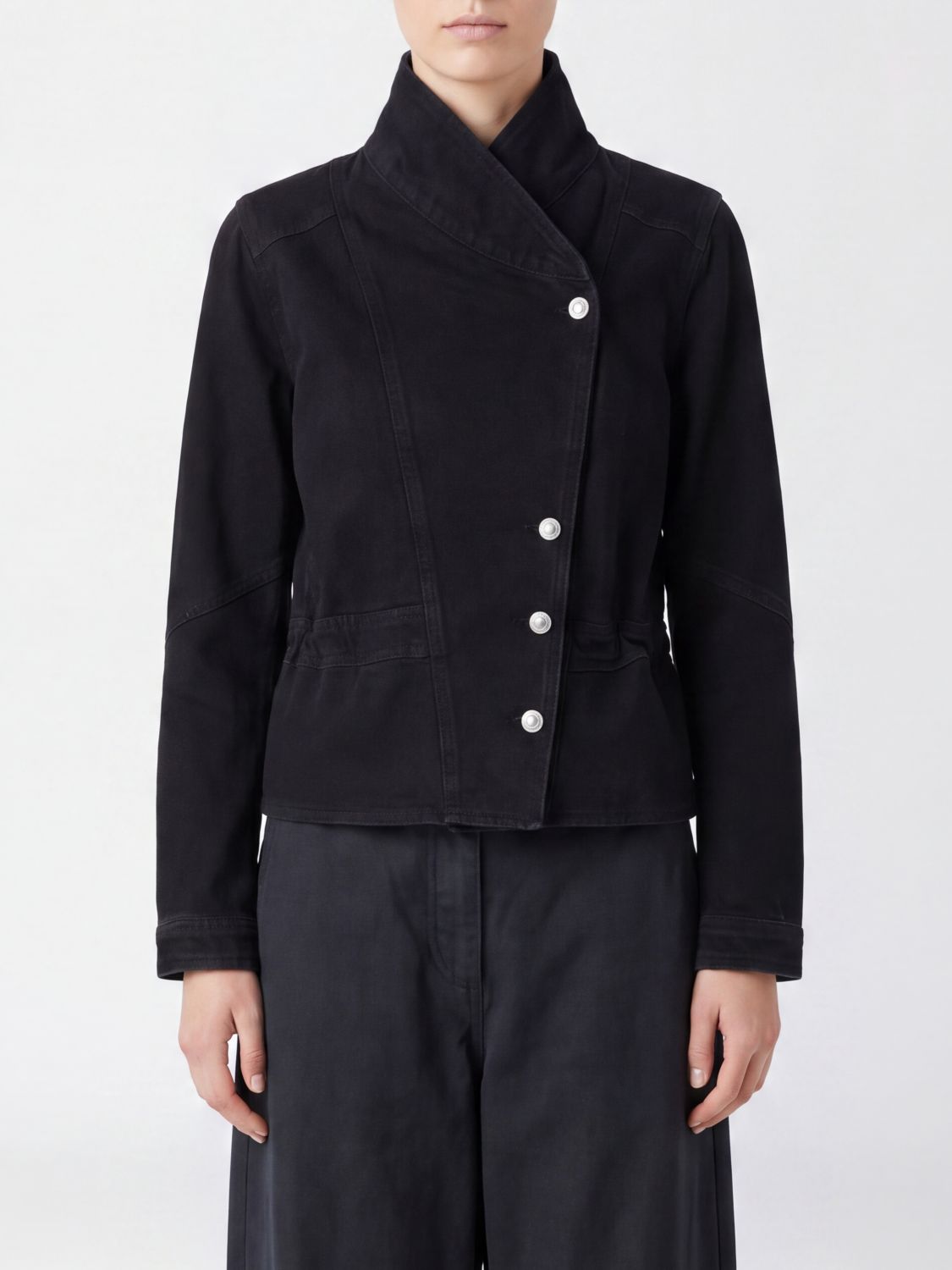 ISABEL MARANT ETOILE Jacket Woman color Black