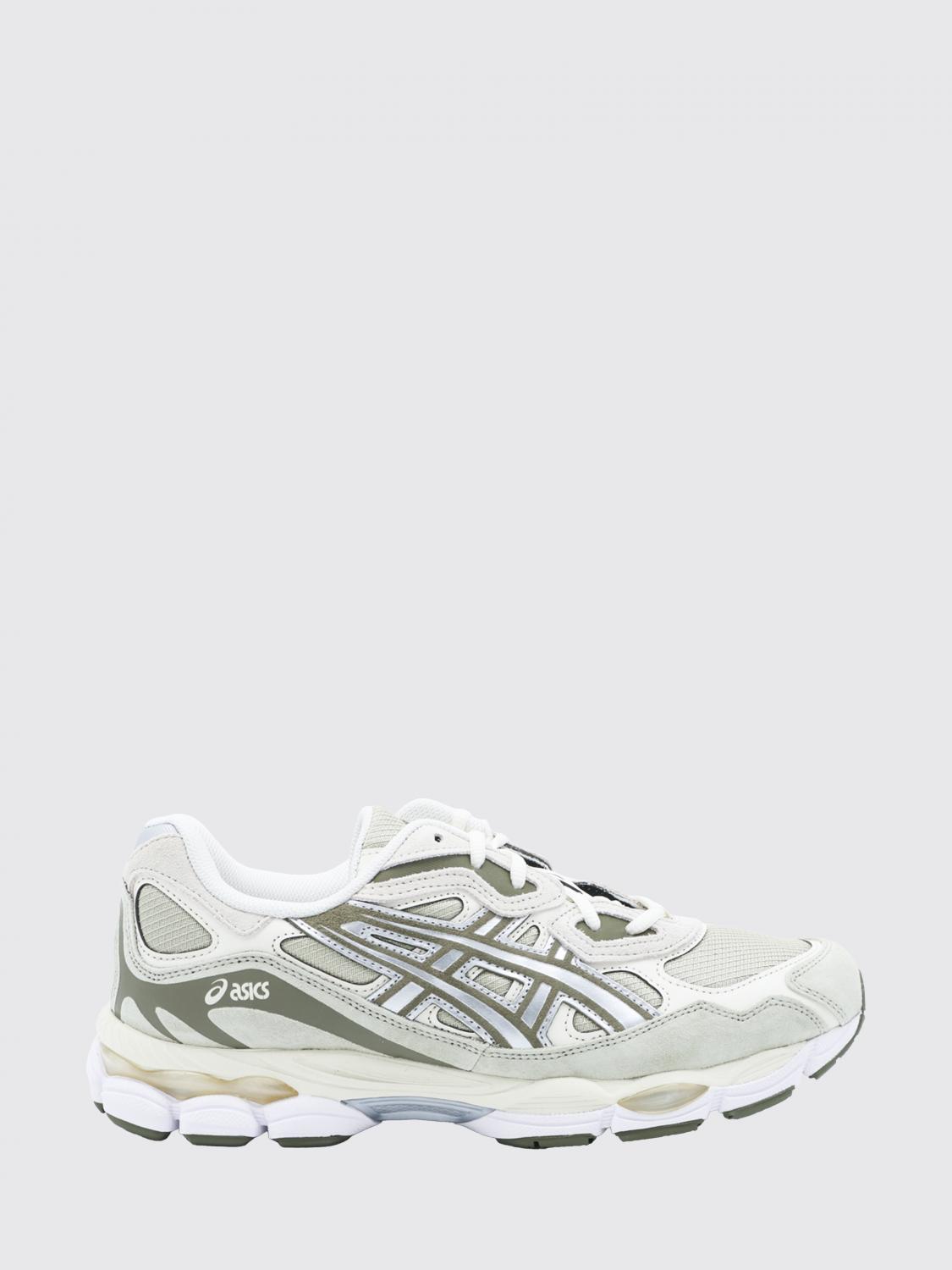 ASICS Sneakers Men color Kaki