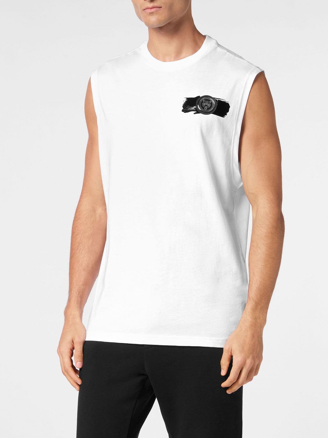 PLEIN SPORT T-Shirt Uomo colore Bianco