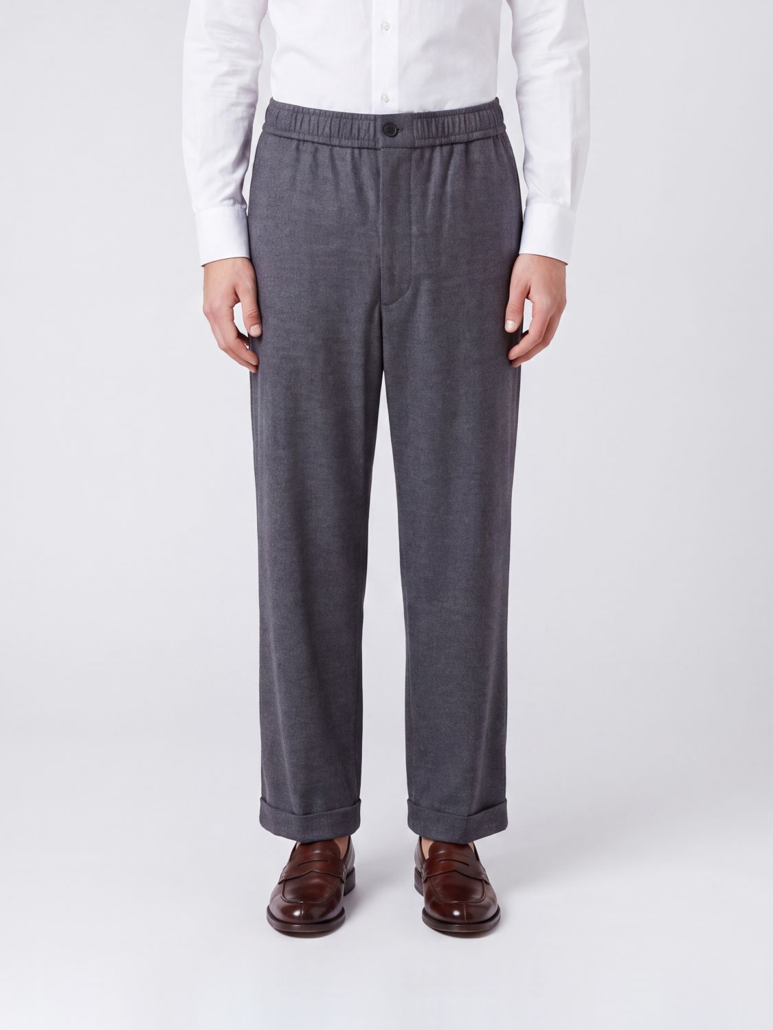 GIORGIO ARMANI Pantaloni Uomo colore Marrone