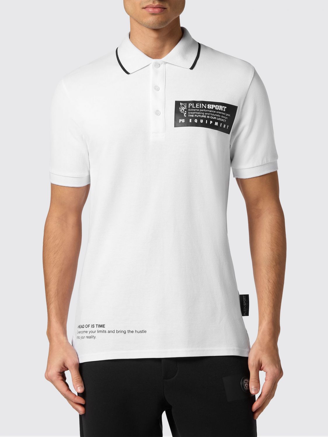 PLEIN SPORT Polo Uomo colore Bianco