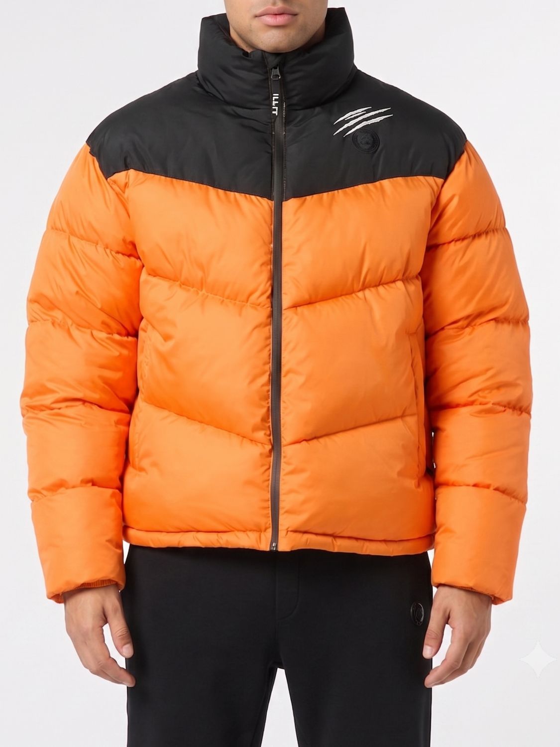 Plein Sport Piumino trapuntato e imbottito Philipp Plein in tessuto tecnico