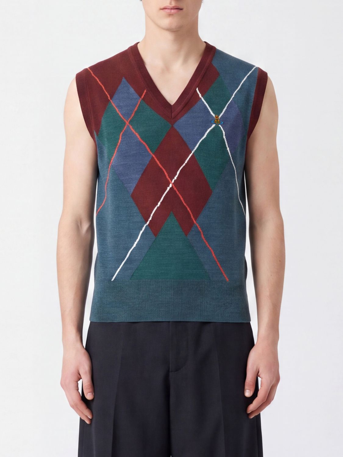 VIVIENNE WESTWOOD Suit Men color Multicolor