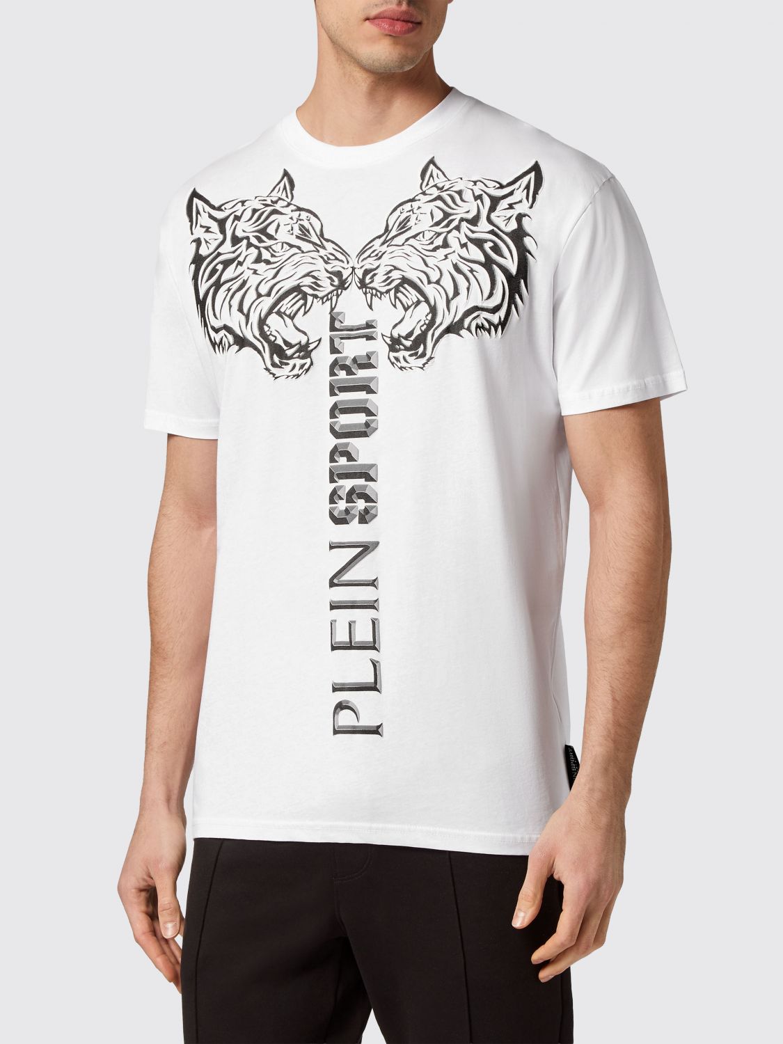PLEIN SPORT T-Shirt Uomo colore Bianco