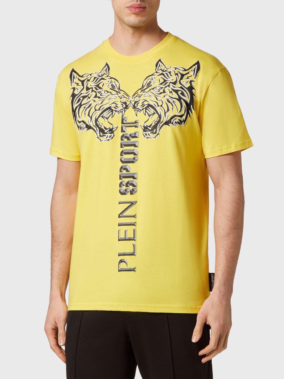 PLEIN SPORT T-Shirt Uomo colore Giallo