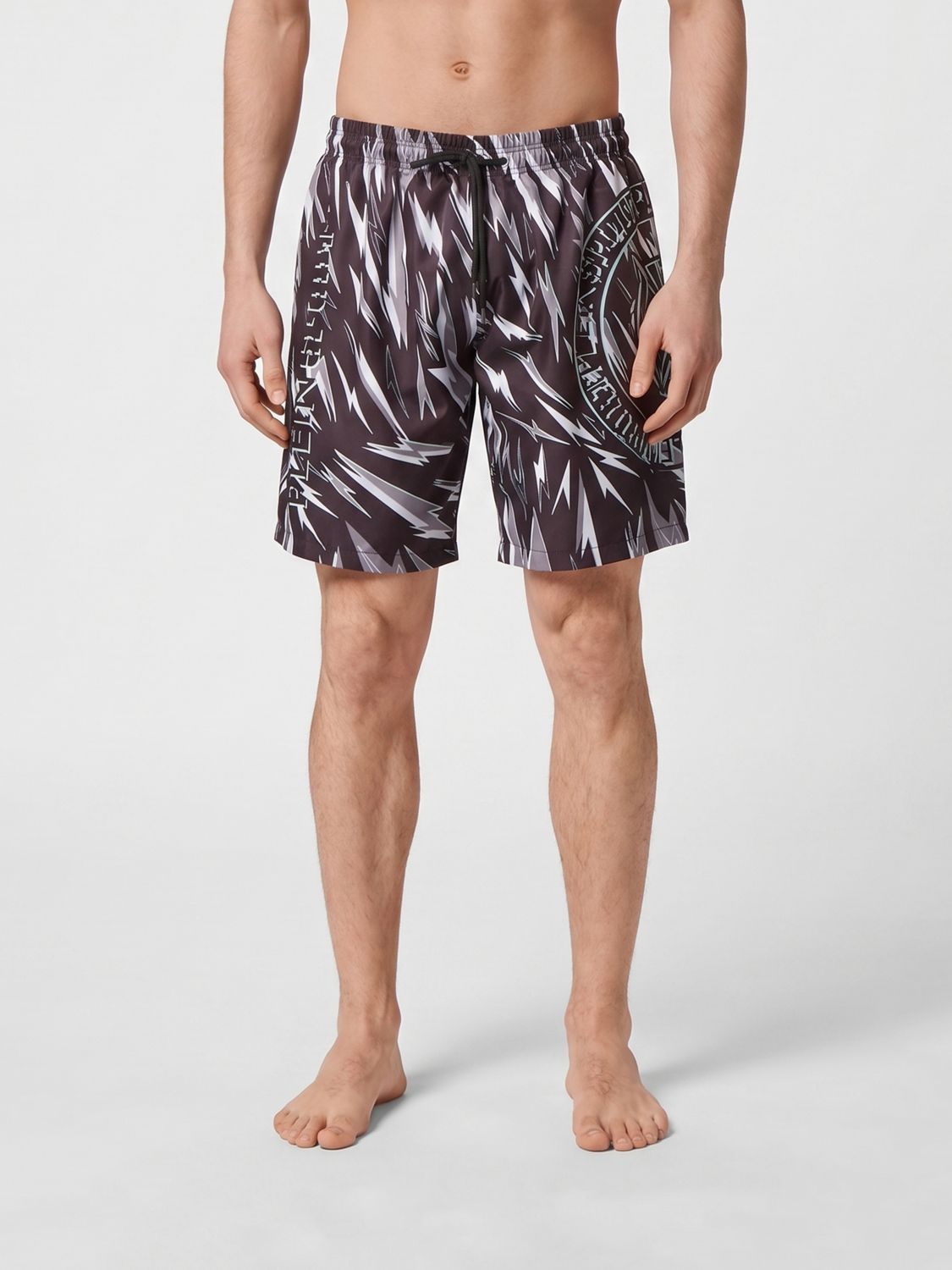 PLEIN SPORT Pantaloncini Uomo colore Nero