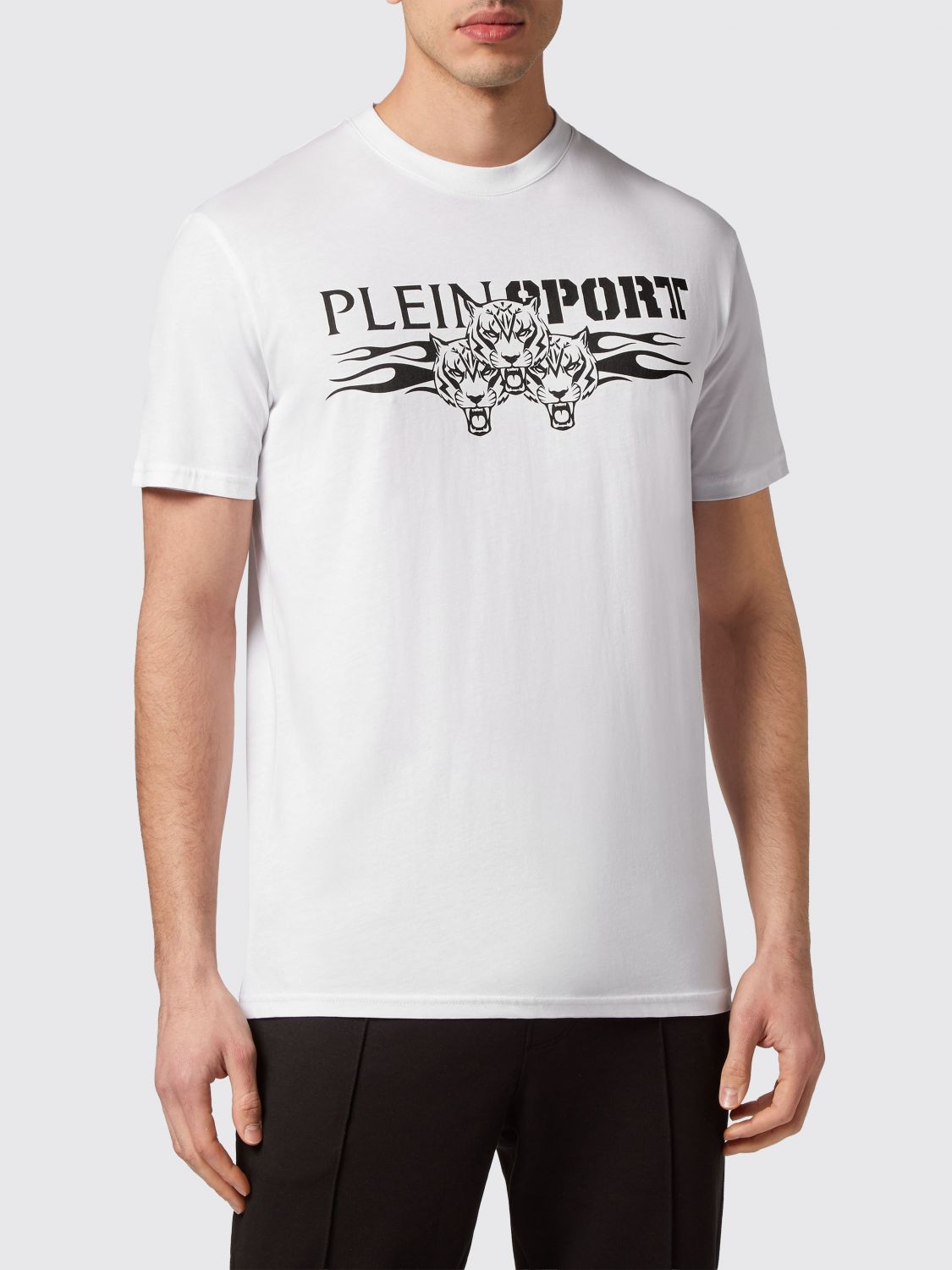 PLEIN SPORT T-Shirt Uomo colore Bianco