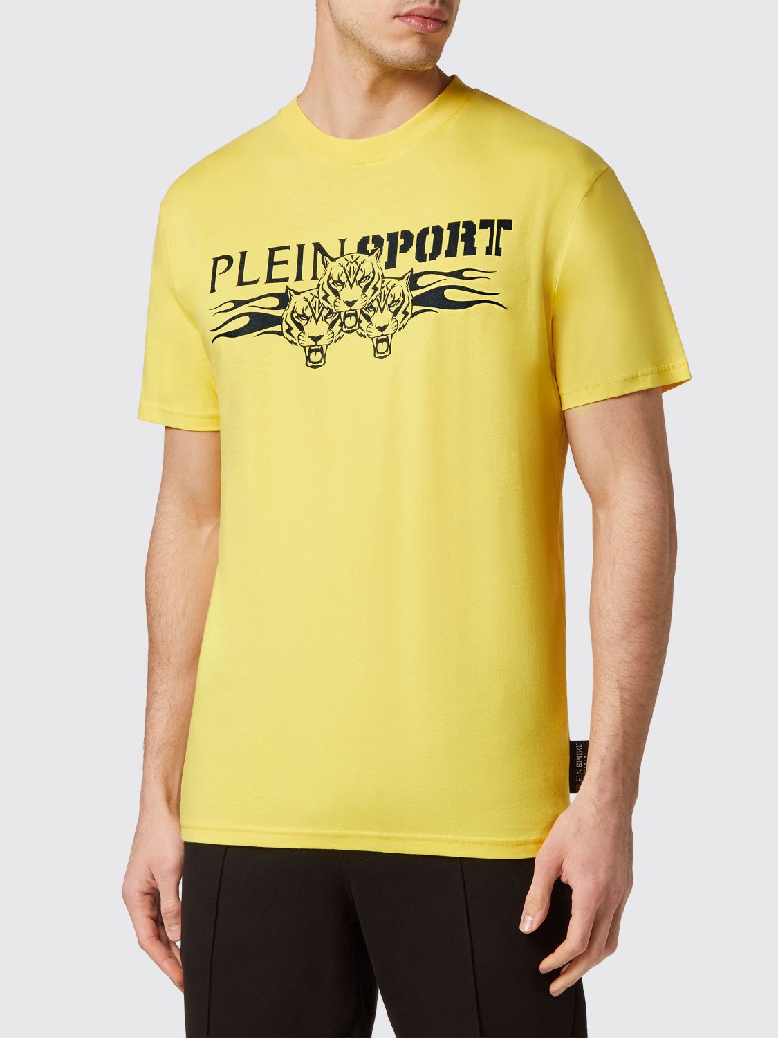 PLEIN SPORT T-Shirt Uomo colore Nero 1