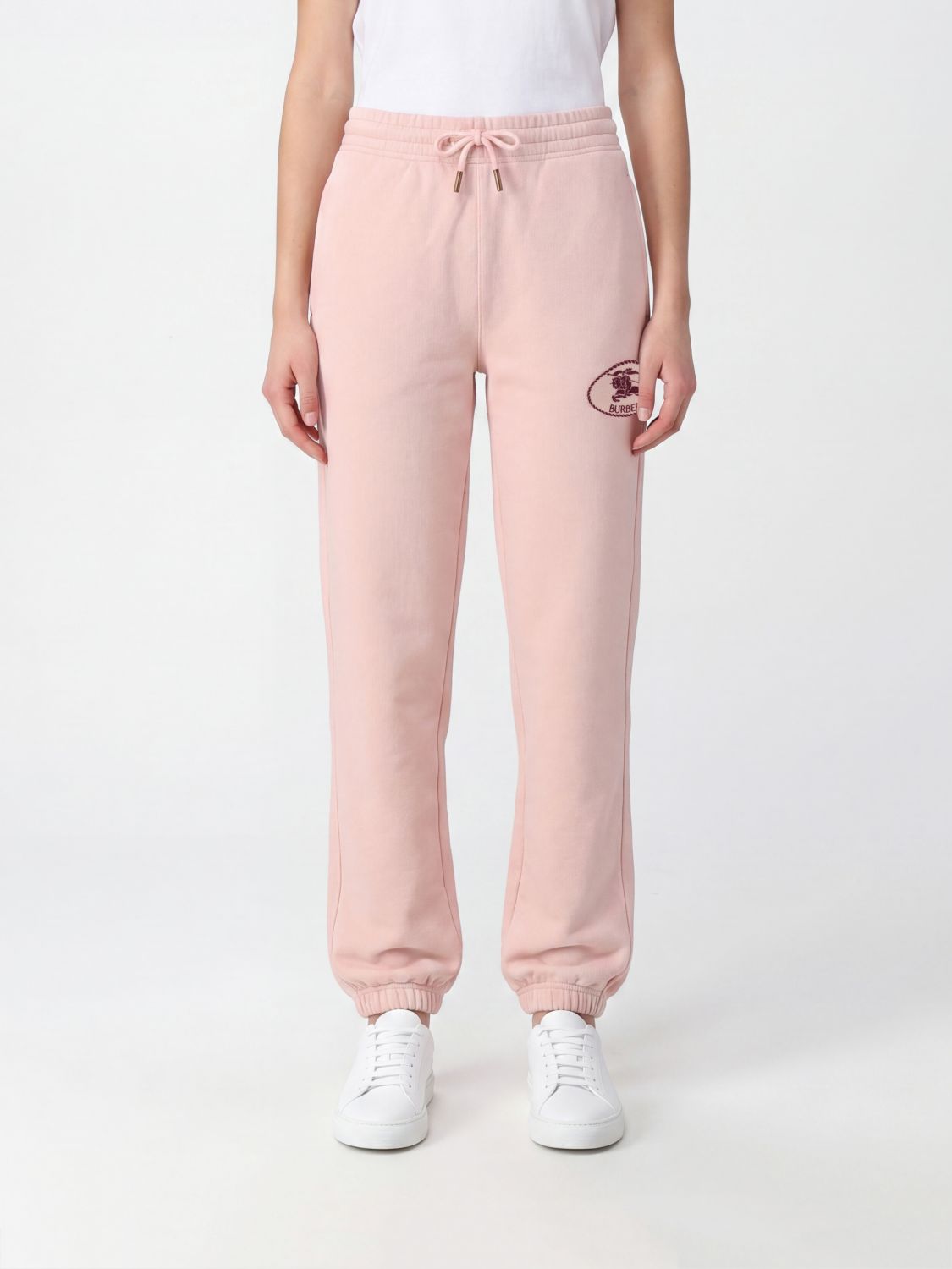 BURBERRY Pants Woman color Beige