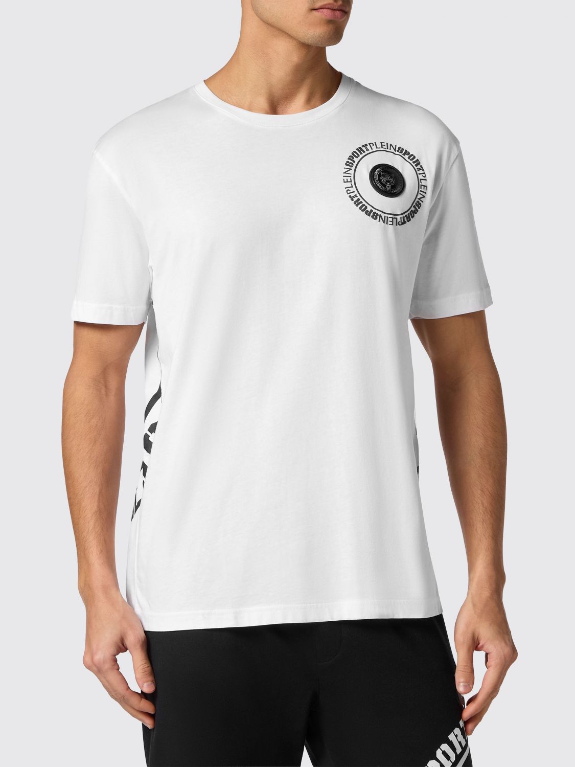 PLEIN SPORT T-Shirt Uomo colore Bianco