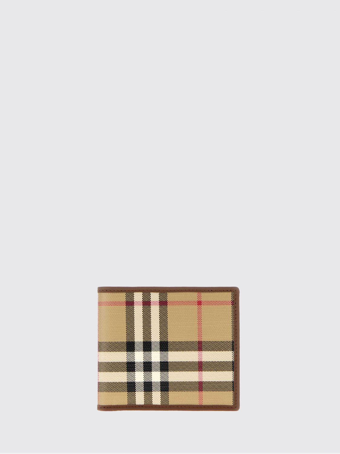 BURBERRY Wallet Men color Beige