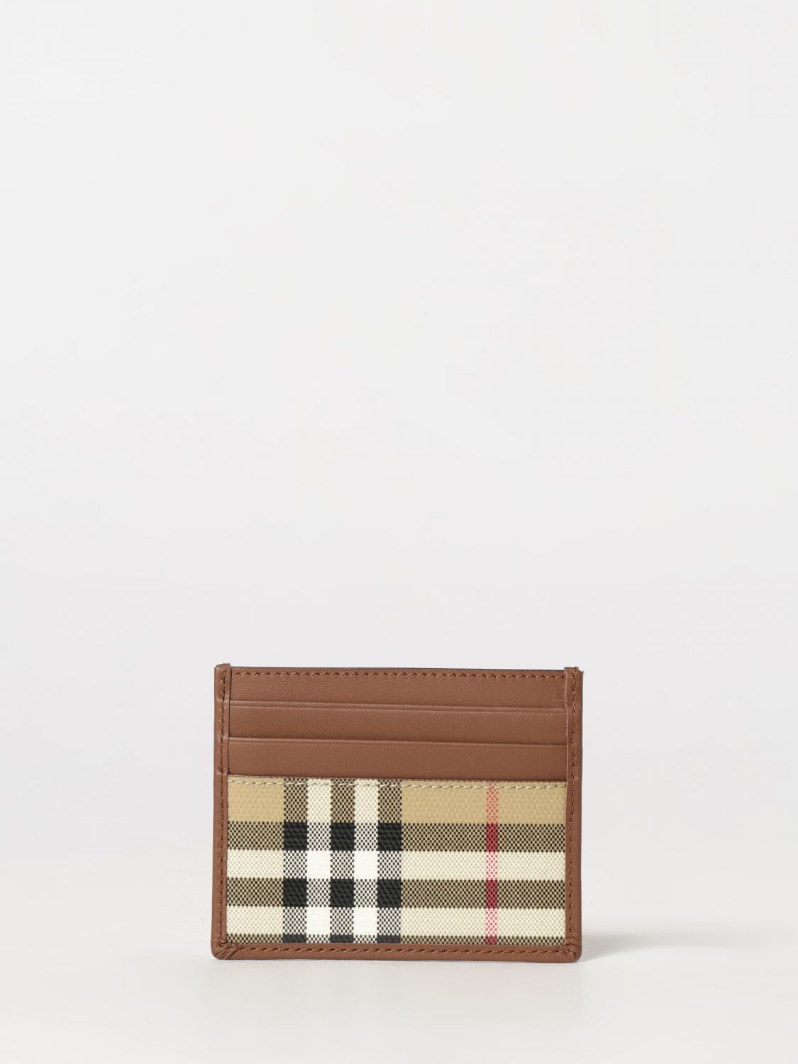 BURBERRY Wallet Men color Beige