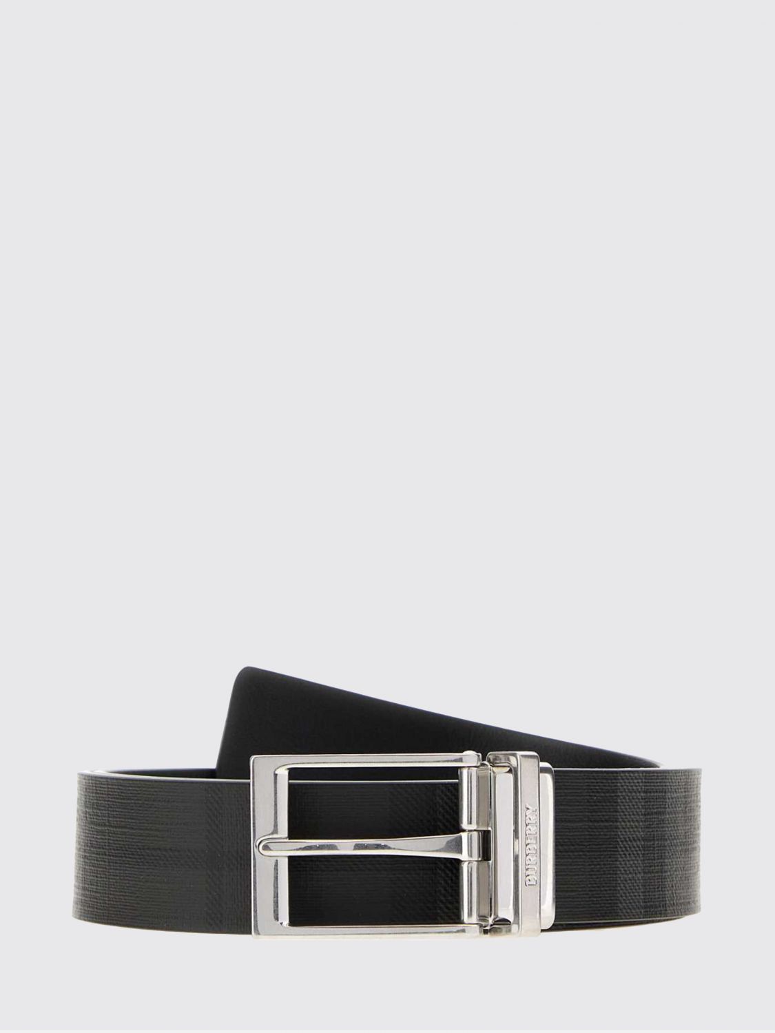 BURBERRY Belt Men color Black